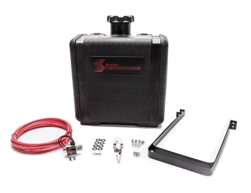 Snow Performance SNO-40016 7 Gal. Water-Methanol Tank Upgrade Quick-Connect Fittings