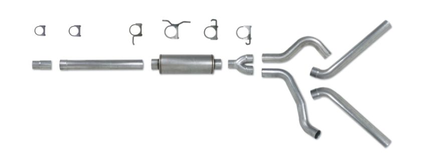 Diamond Eye Performance K4312S Diamond Eye KIT 4in CB DUAL SS: 94-97 FORD 7.3L F250/F350 PWRSTROKE