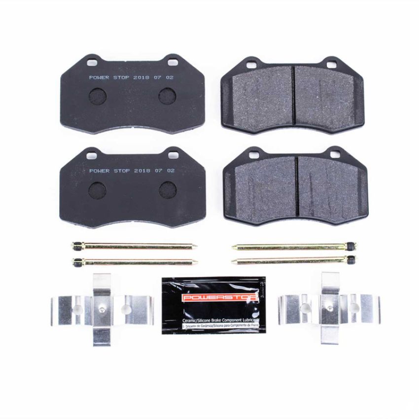 PowerStop PSA-1379B PowerStop - Advanced Track Day High-Performance Brake Pads