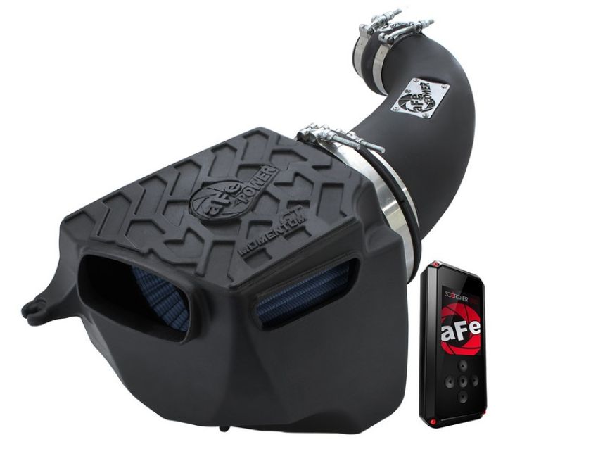 aFe Power 77-36201-PK SCORCHER PRO RACE Performance Package
