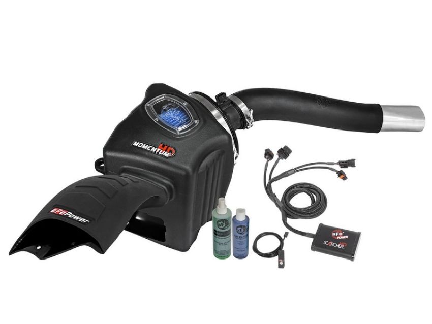 aFe Power 77-42010-PK SCORCHER HD Performance Package