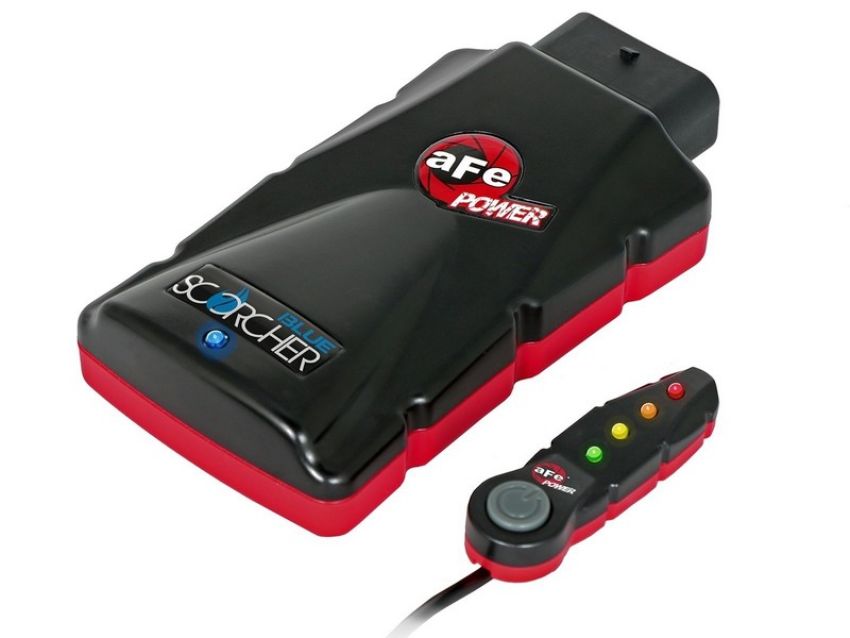 aFe Power 77-83046 SCORCHER BLUE Bluetooth Capable Power Module