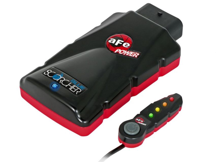 aFe Power 77-84009 SCORCHER BLUE Bluetooth Capable Power Module