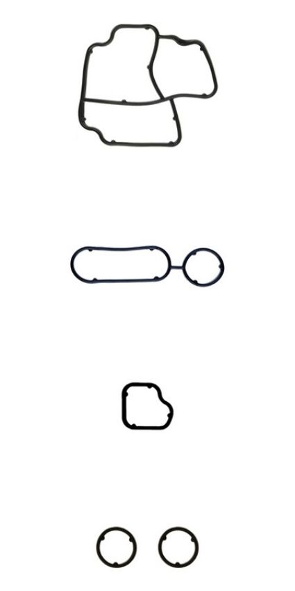 Ajusa 77008100 Gasket Set, Oil Cooler