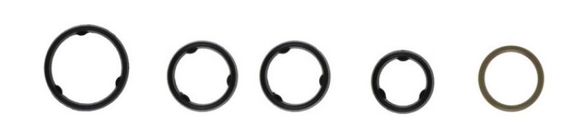 Ajusa 77016800 Gasket Set, Oil Cooler
