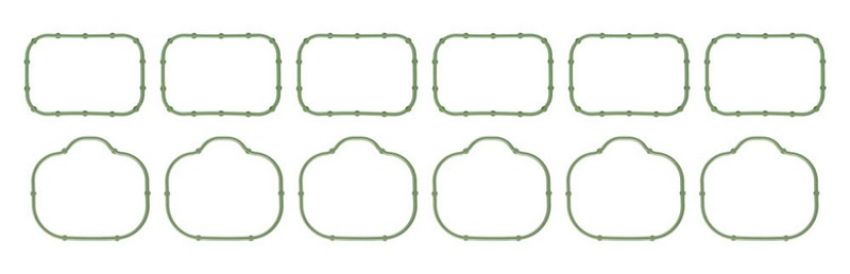 Ajusa 77046600 Gasket Set, Intake Manifold