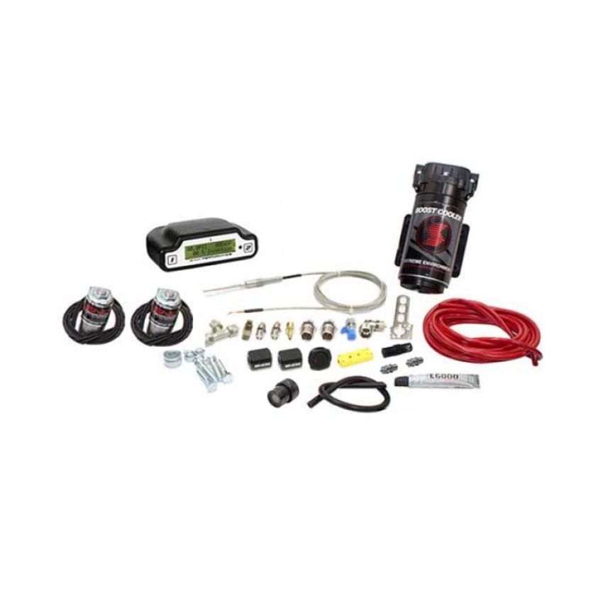 Snow Performance SNO-500-T Diesel Stage 3 Boost Cooler(tm) Water-Methanol Injection Kit - No Tank