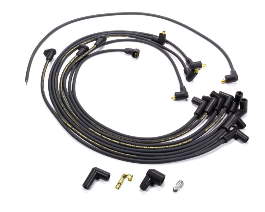 MOROSO MOR9865M Mag-Tune Plug Wire Set SBC 90 Degree Non-HEI