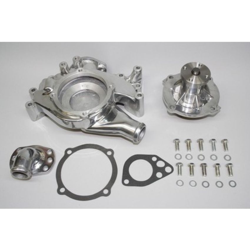 PRW INDUSTRIES, INC. PQX1444012 HP Aluminum Water Pump BBM Polished