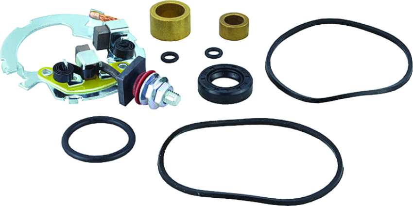 BikeMaster 153894 Kawasaki Starter Rebuild w/ Brush