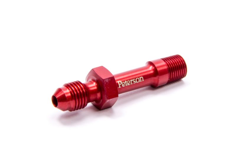 PETERSON FLUID PTR15-1041 Oil Pressure Gauge Fitting Straight
