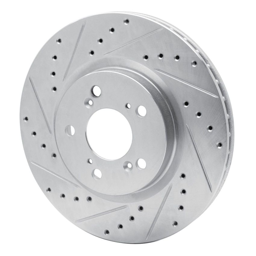 Dynamic Friction 631-58021L Rotor Dril Slot