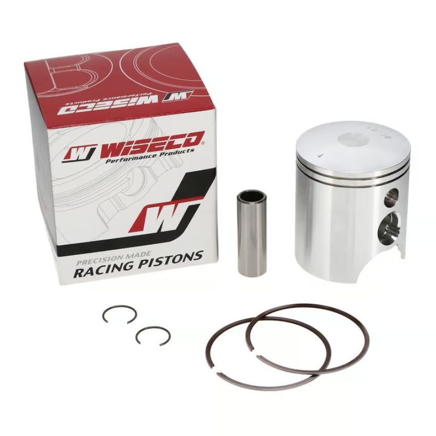 Wiseco 771M05400 Wiseco 2 Stroke Forged Series Piston Kit - Yamaha RT100 / RD200