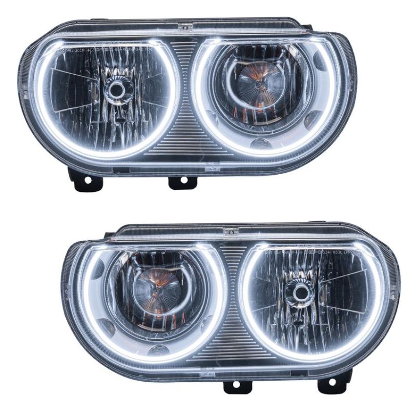 Oracle Lighting 7720-001 SMD Pre-Assembled Headlights, Non-HID, White