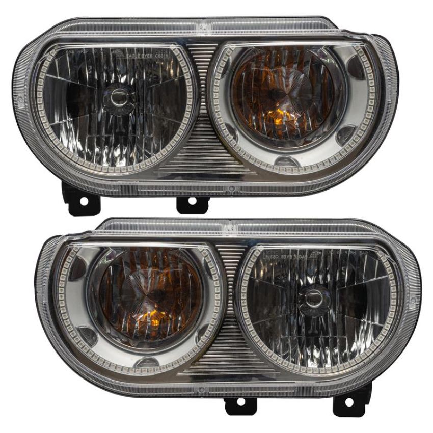 Oracle Lighting 7720-003 SMD Pre-Assembled Headlights, Non-HID, Red