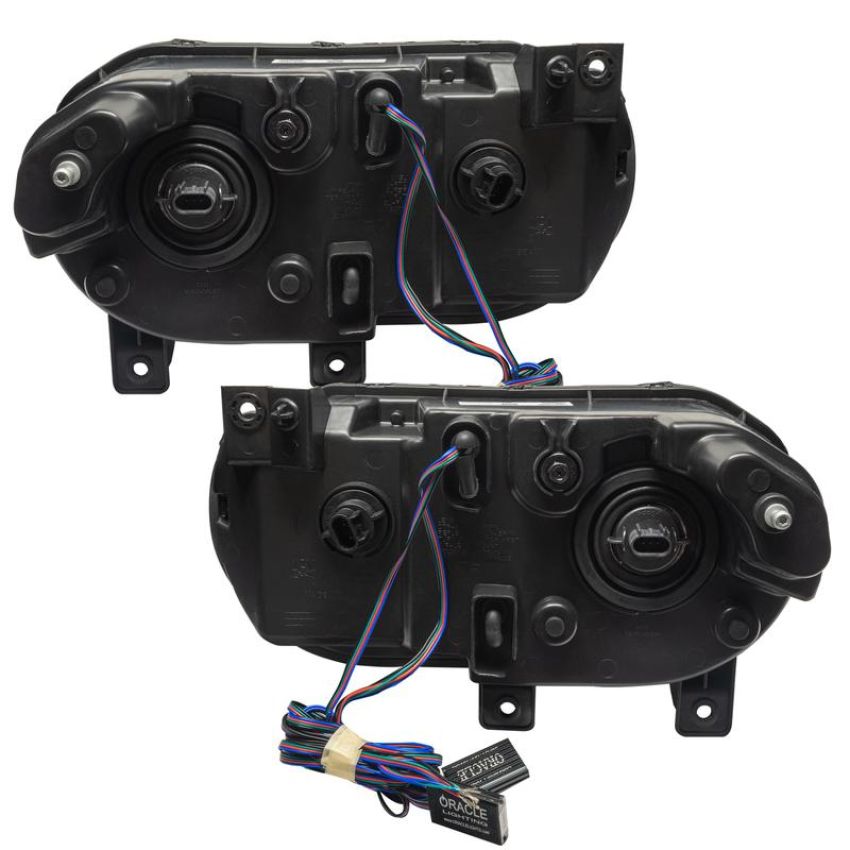 Oracle Lighting 7720-003 SMD Pre-Assembled Headlights, Non-HID, Red