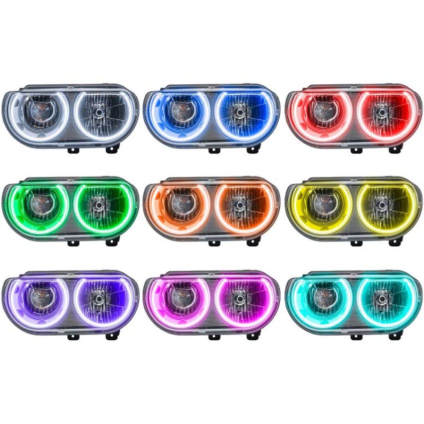 Oracle Lighting 7720-330 SMD Pre-Assembled Headlights, Non-HID, ColorSHIFT