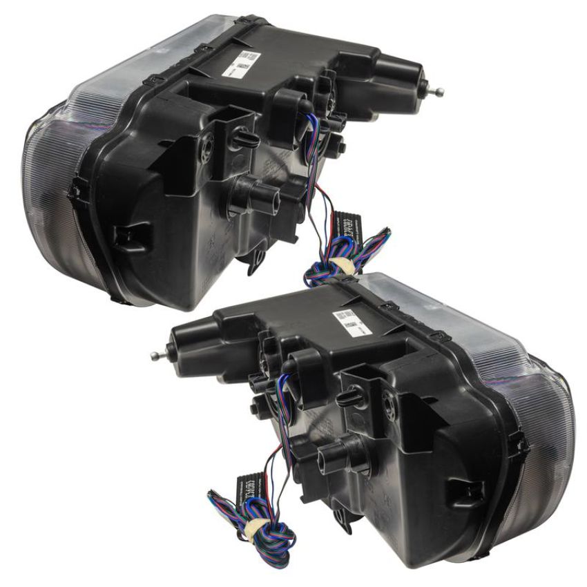Oracle Lighting 7720-504 SMD Pre-Assembled Headlights, Non-HID, ColorSHIFT(tm) - Simple