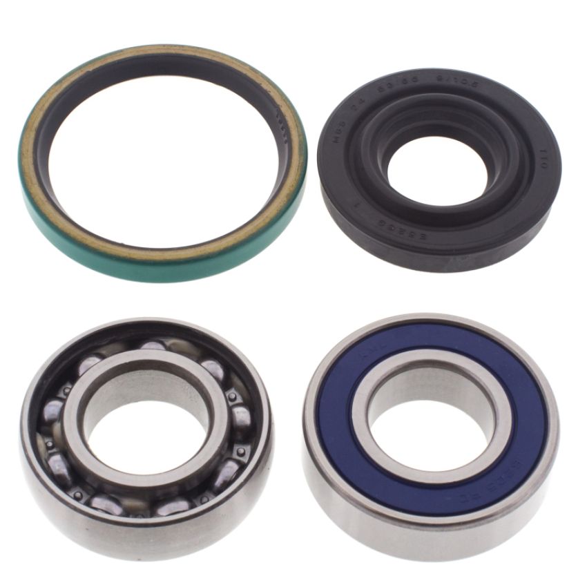 All Balls Racing 14-1017 1999 Ski-Doo Formula S Drive Shaft Bearing & Seal Kit Lower Shaft - Track