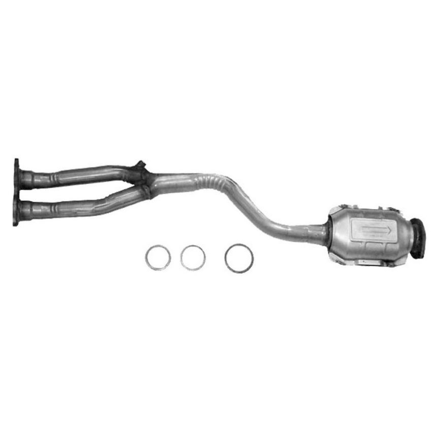 Eastern Catalytic 772366 CARB (CA, CO, NY, ME) Catalytic Converter