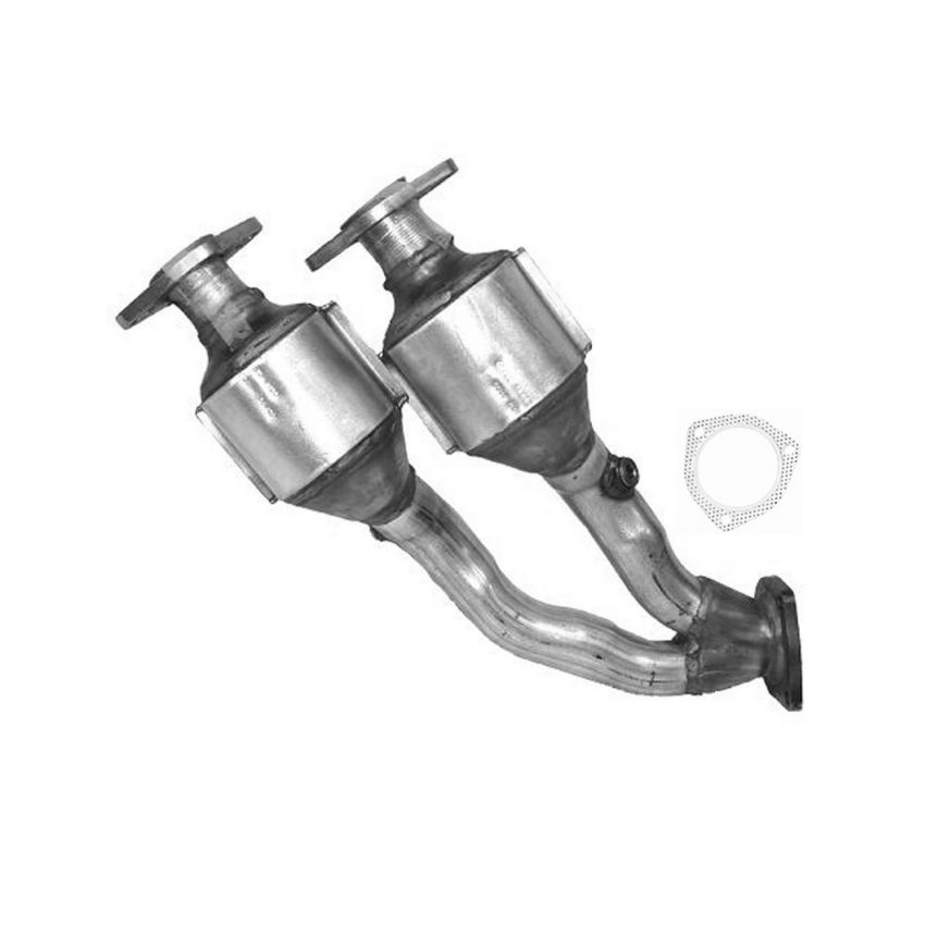 Eastern Catalytic 20376 Federal / EPA Direct-Fit Converter Assembly