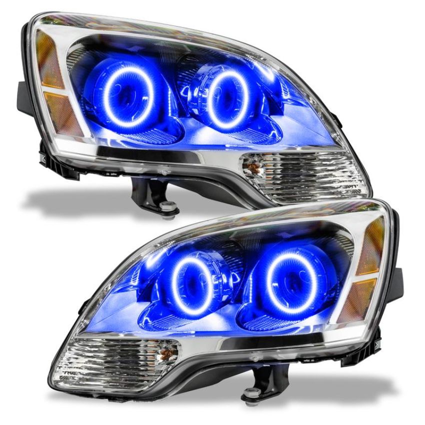 Oracle Lighting 7732-002 SMD Pre-Assembled Headlights, Halogen, 2nd Design, Blue