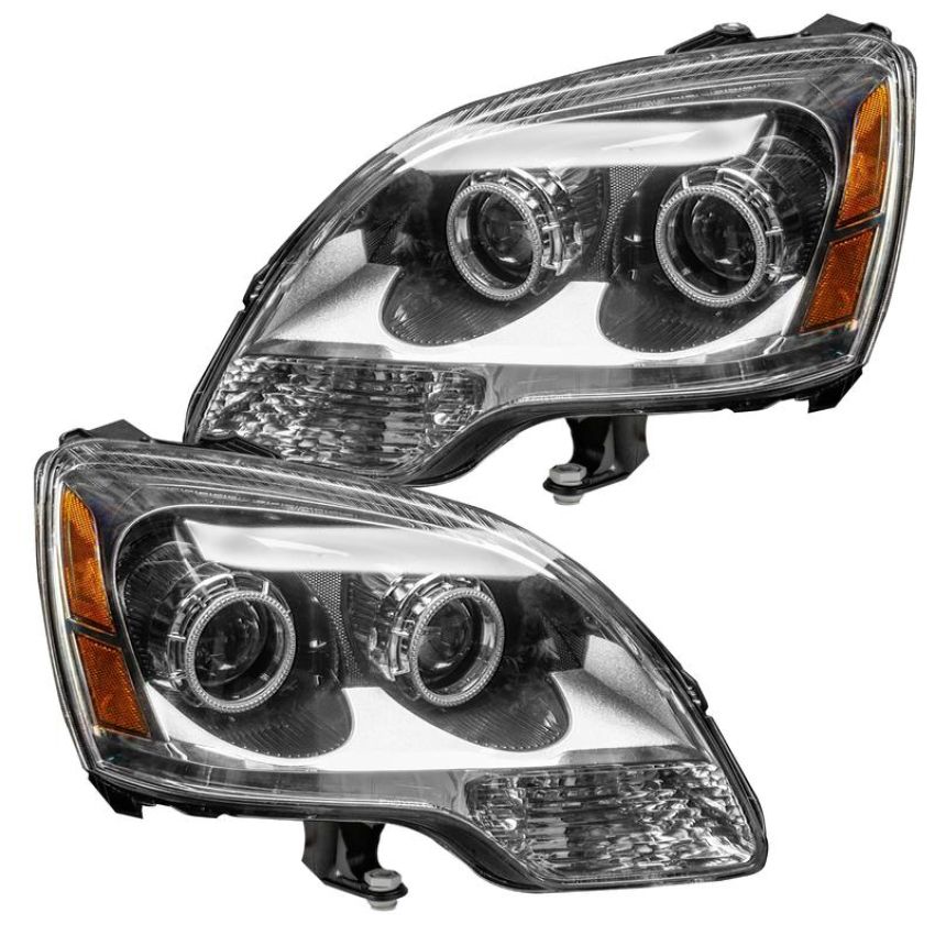 Oracle Lighting 7732-005 SMD Pre-Assembled Headlights, Halogen, 2nd Design, Amber