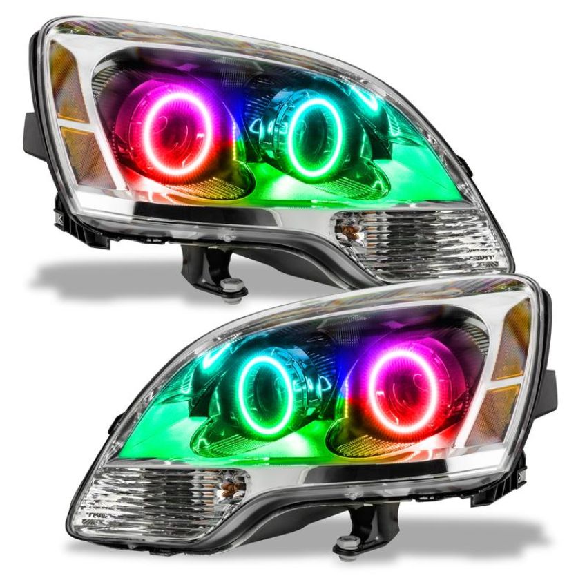 Oracle Lighting 7732-334 SMD Pre-Assembled Headlights, Halogen, 2nd Design, ColorSHIFT - No Controller