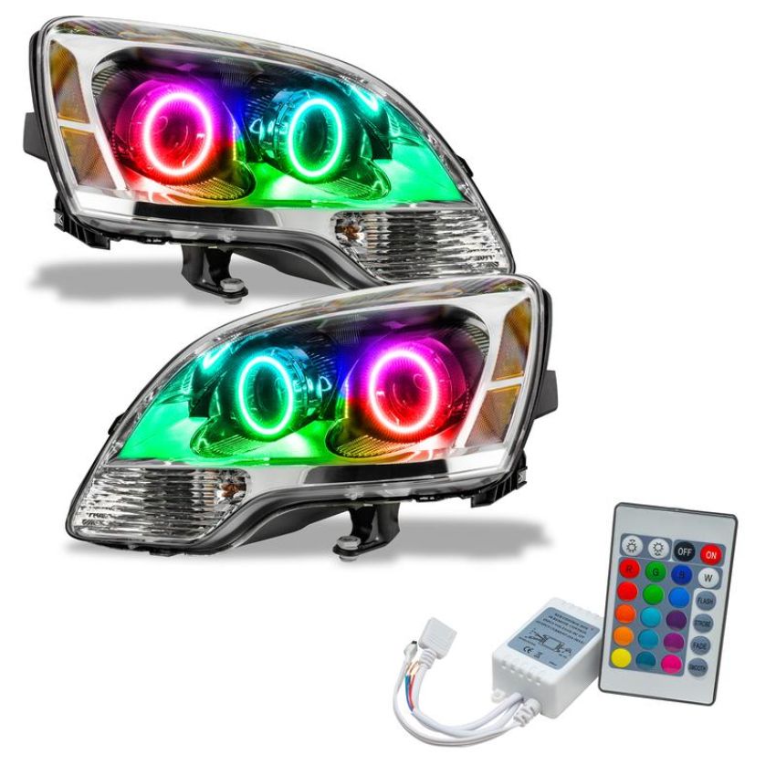 Oracle Lighting 7732-504 SMD Pre-Assembled Headlights, Halogen, 2nd Design, ColorSHIFT(tm) - Simple