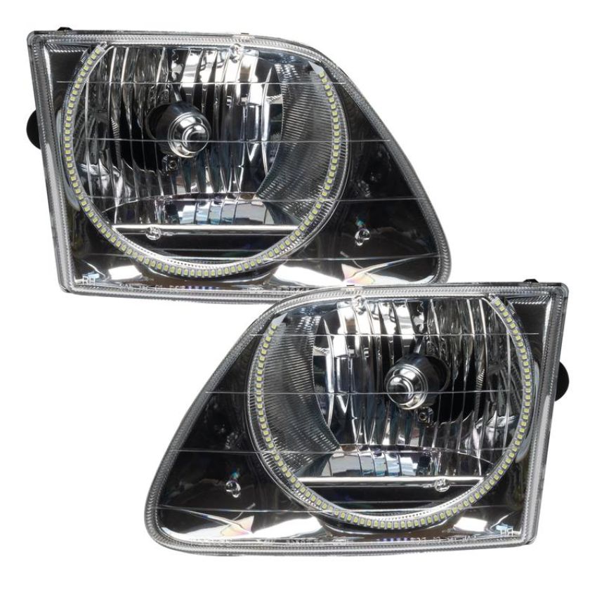 Oracle Lighting 7733-504 SMD Pre-Assembled Headlights, ColorSHIFT(tm) - Simple