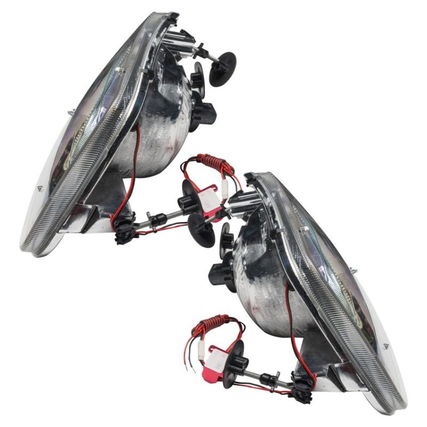 Oracle Lighting 7733-504 SMD Pre-Assembled Headlights, ColorSHIFT(tm) - Simple