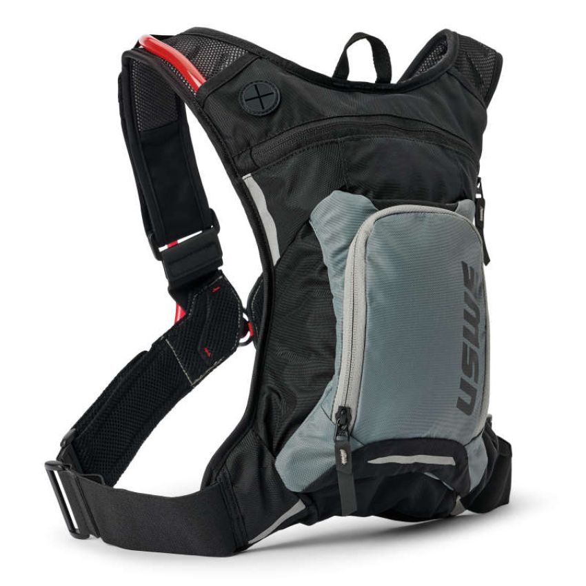 USWE 203059001 Moto Hydro XTR Dirt Biking Hydration Pack 3L - Black