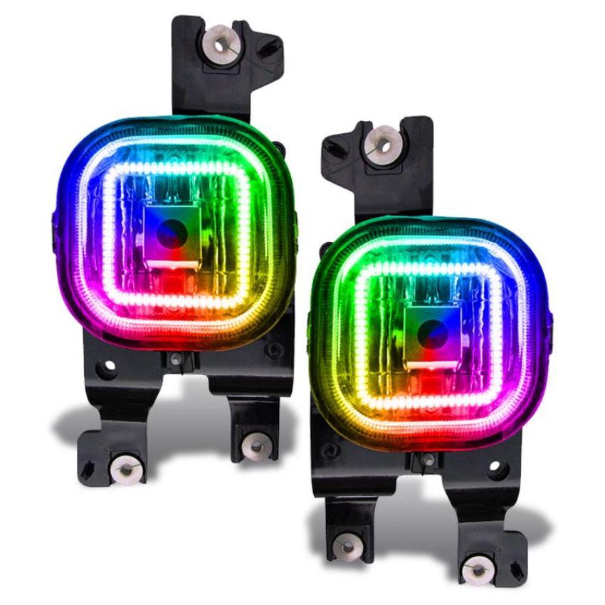 Oracle Lighting 7734-334 SMD Fog Lights, ColorSHIFT, No Controller