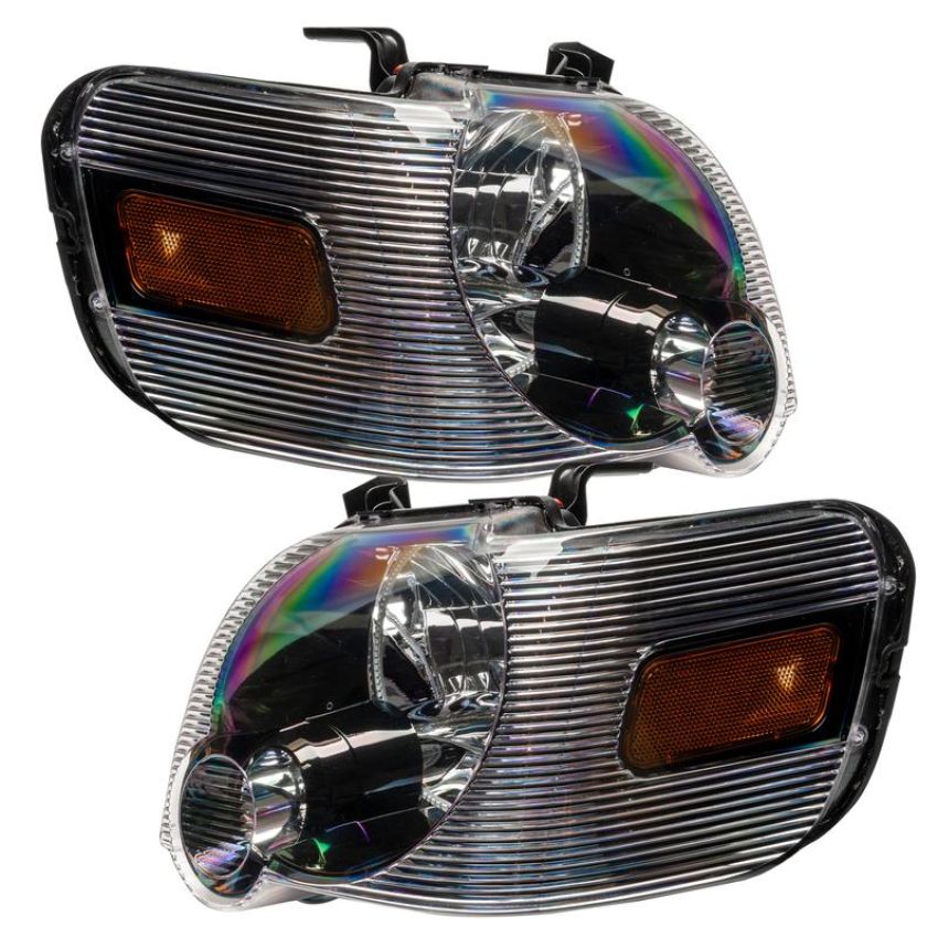 Oracle Lighting 7736-330 SMD Pre-Assembled Headlights, ColorSHIFT