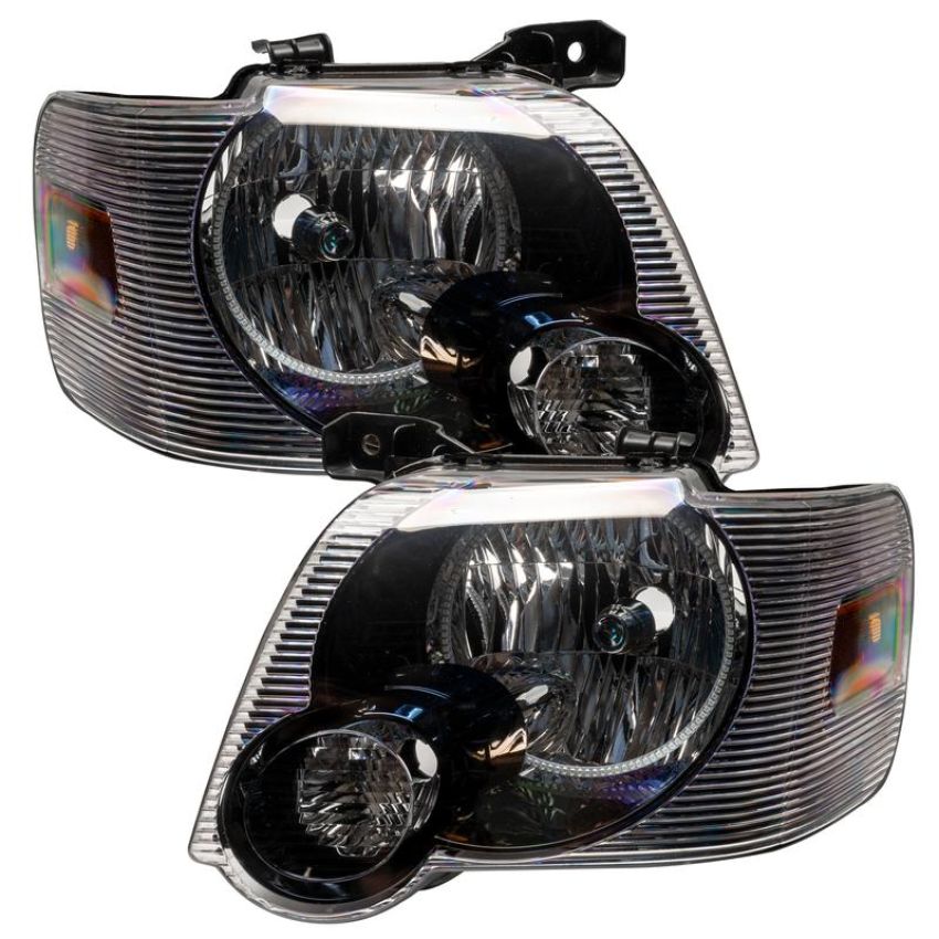 Oracle Lighting 7736-334 SMD Pre-Assembled Headlights, ColorSHIFT(tm) - No Controller