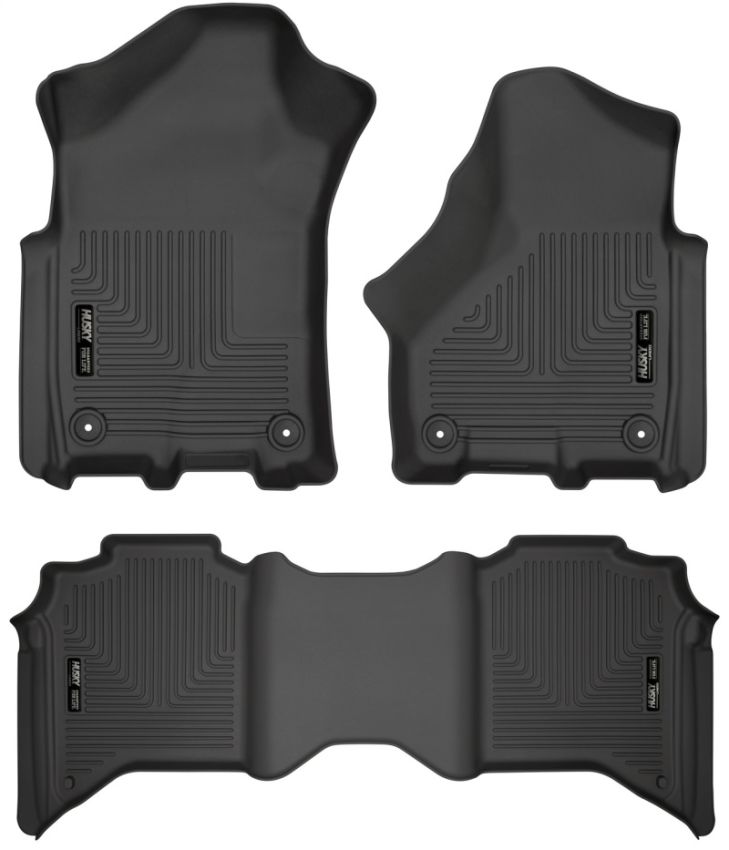 HUSKY LINERS HSK94111 Front & 2nd Seat Floor L iners