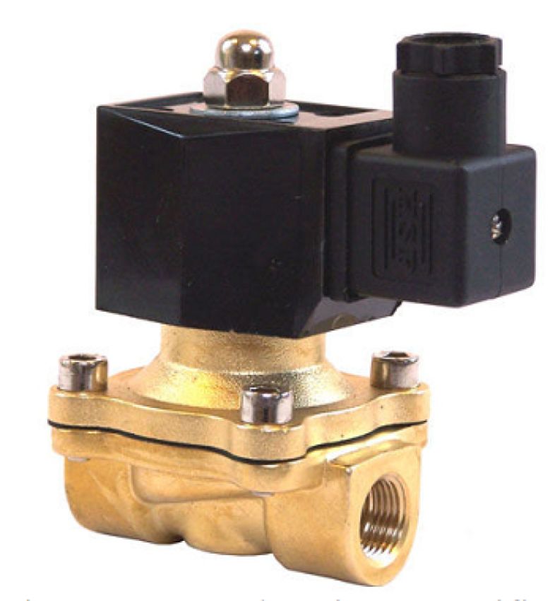 Kleinn Air Horns VX7004 Kleinn Vortex 7 Series 12-Volt Heavy Duty Brass Solenoid Valve