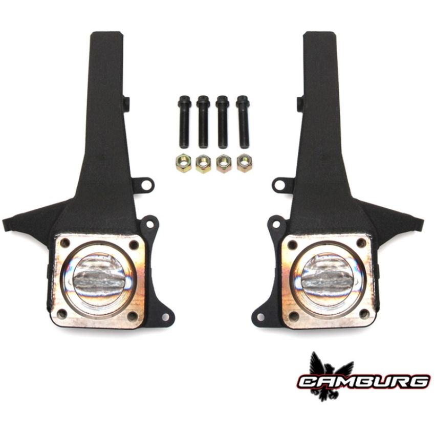 Camburg CAM-310029 05-23 Toyota Tacoma Prerunner 2wd 4in. Performance Spindle Kit (Sway-bar Version)
