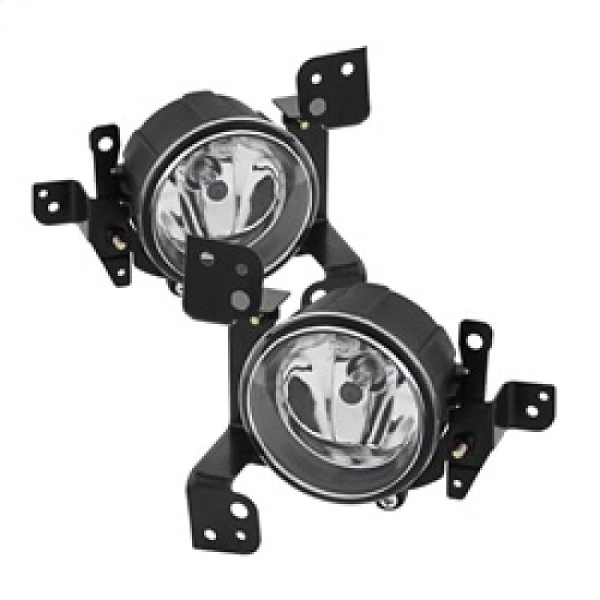SPYDER 5077769 OEM Fog Lights W/Switch - Clear