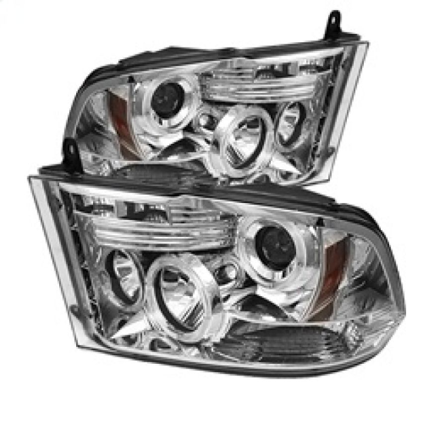 SPYDER 5010049 Projector Headlights - LED Halo - Chrome