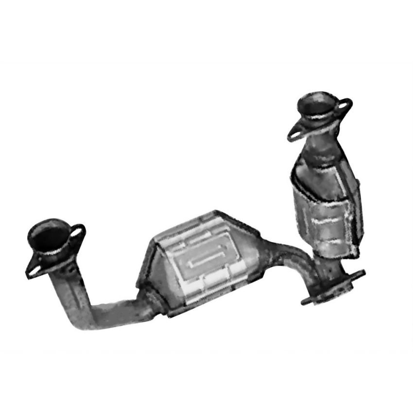 AP Exhaust 776026 CARB (CA, CO, NY, ME) Catalytic Converter