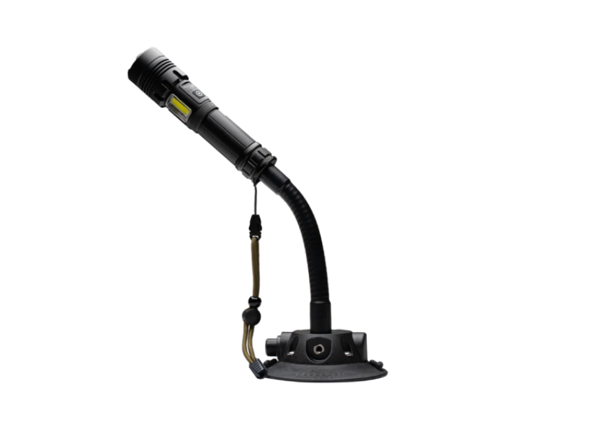 SeaSucker EL5880 Heavy-Duty Flashlight Mount