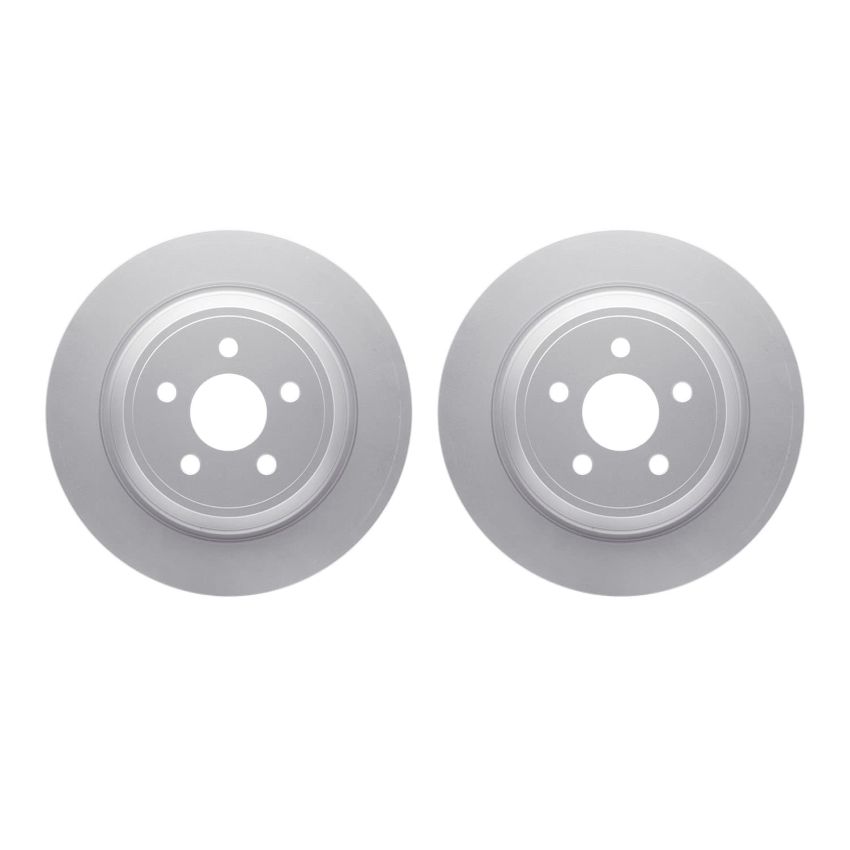 Dynamic Friction 4002-55002 Brake Rotor
