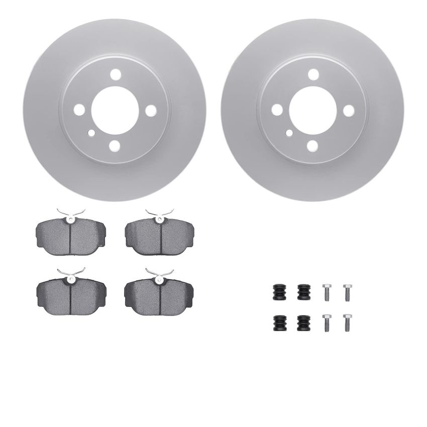 Dynamic Friction 4612-31001 Rotor Kit