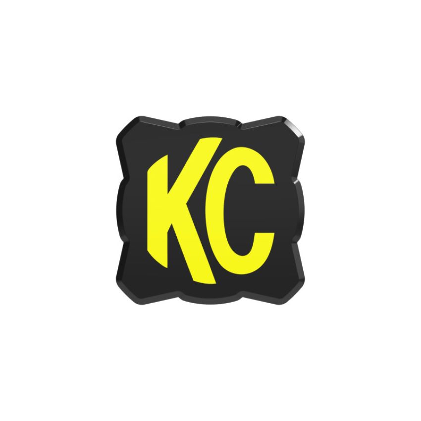 KC HiLiTES 5328 KC Cover FLEX ERA 1 Black EA