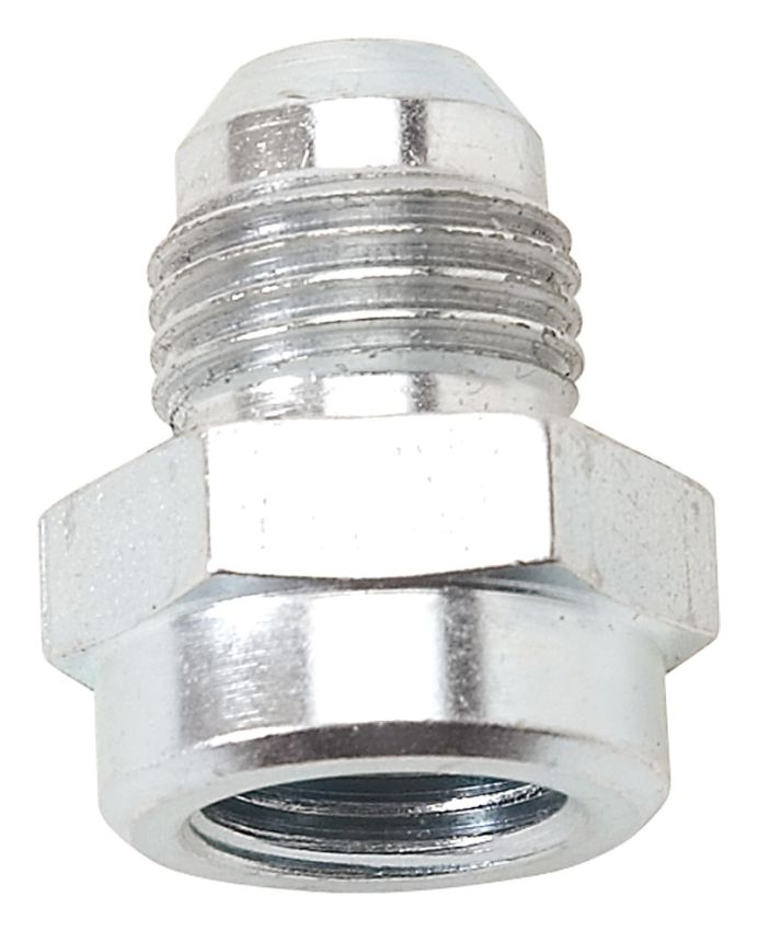 RUSSELL RUS640600 -6an to 1/2-20 Inverted Flare Adapter Female