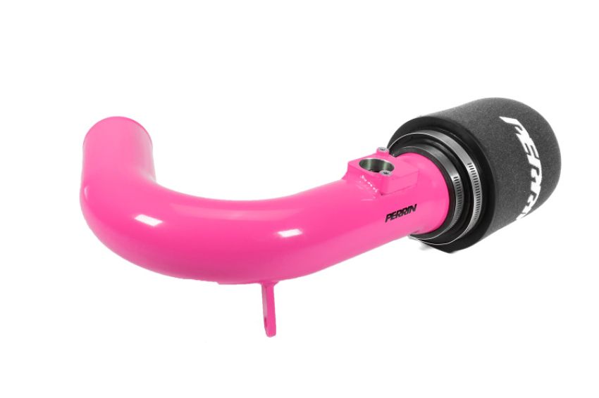 Perrin Performance PSP-INT-328HP Perrin 22-24 Subaru WRX Cold Air Intake w/ Heatshield - Hyper Pink