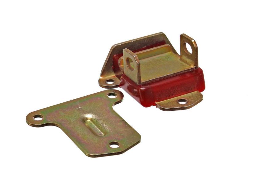 ENERGY SUSPENSION ENE3-1114R 58-72 Chev V8 Motor Moun Zinc Plated - Red