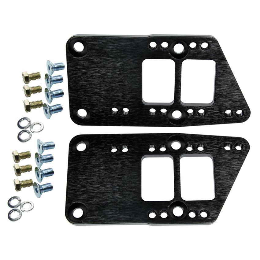 ALLSTAR PERFORMANCE ALL38084 Motor Mount Adapter LS to SBC Adjustable
