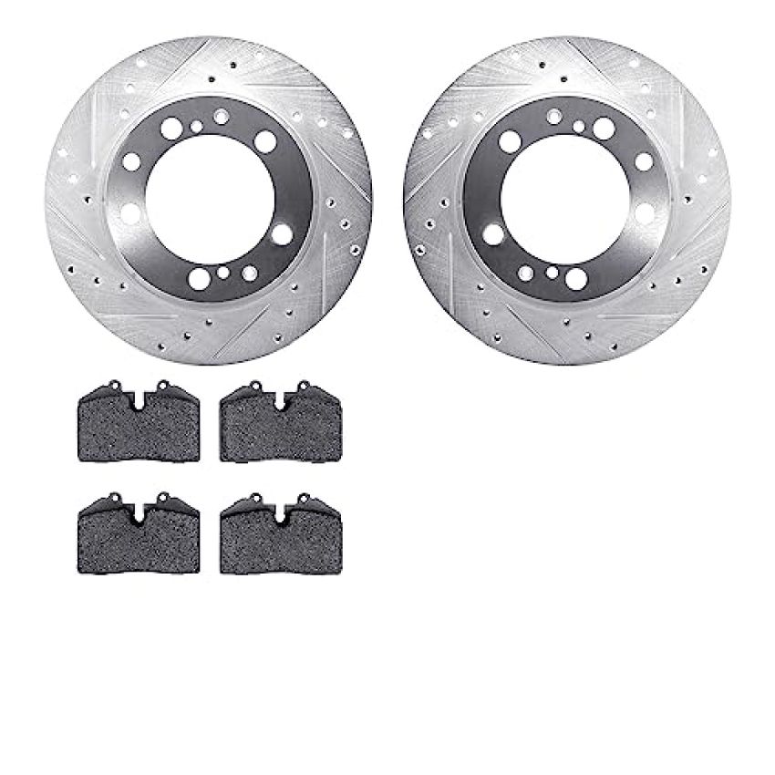 Dynamic Friction 7602-02011 Rotor Kit